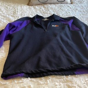 FedEx pullover